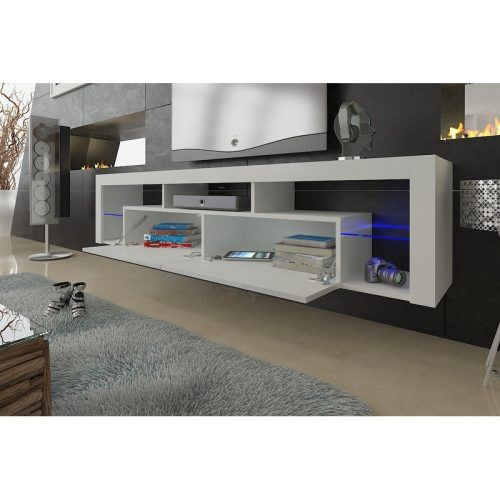 57'' Led Tv Stands Cabinet (Photo 4 of 20)