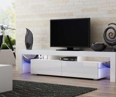 2024 Latest Milano Tv Stands