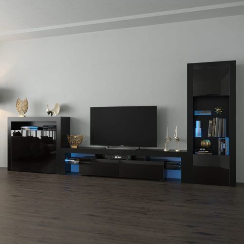 Solo 200 Modern Led Tv Stands (Photo 4 of 20)