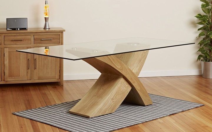 The Best Glass and Oak Dining Tables and Chairs