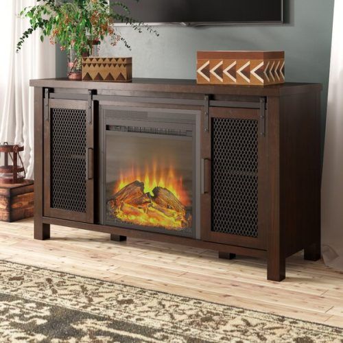 Neilsen Tv Stands For Tvs Up To 50" With Fireplace Included (Photo 18 of 20)