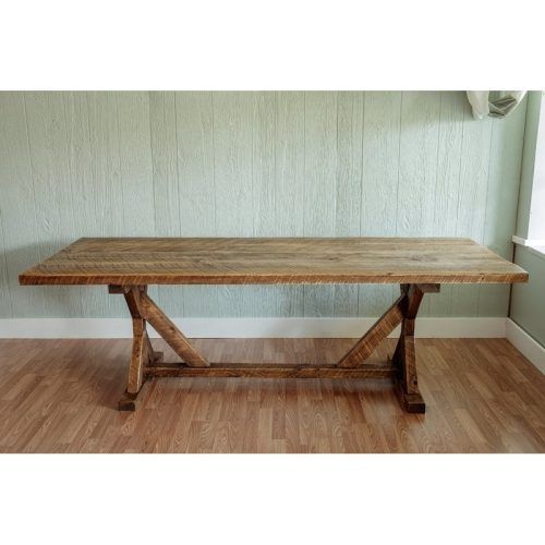 Cheap Reclaimed Wood Dining Tables (Photo 16 of 20)