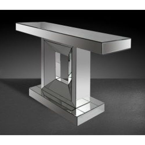 Mirrored And Chrome Modern Console Tables (Photo 18 of 20)