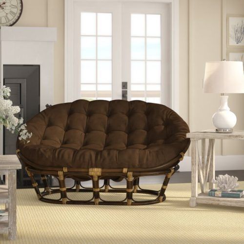 Grinnell Silky Velvet Papasan Chairs (Photo 17 of 20)
