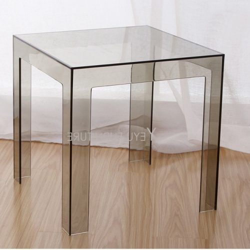 Clear Acrylic Coffee Tables (Photo 20 of 20)