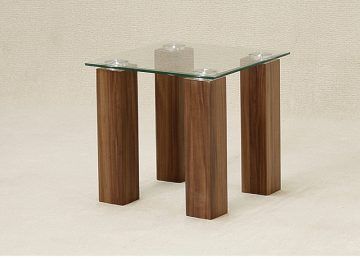 Transparent Side Tables for Living Rooms