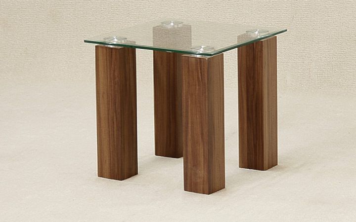 Transparent Side Tables for Living Rooms