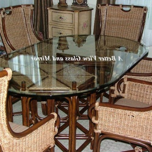 Mirror Glass Dining Tables (Photo 19 of 20)