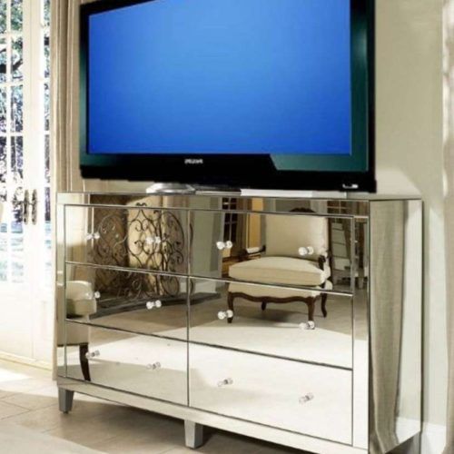 Mirrored Tv Cabinets (Photo 19 of 20)