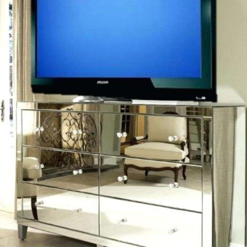 Mirrored Tv Cabinets Furniture (Photo 11 of 20)