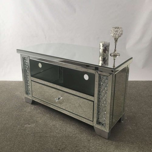 Mirrored Tv Stands (Photo 6 of 15)
