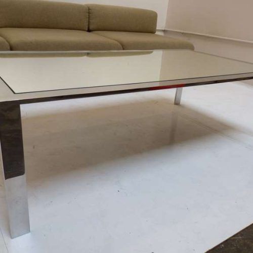 Glass And Stainless Steel Cocktail Tables (Photo 17 of 20)