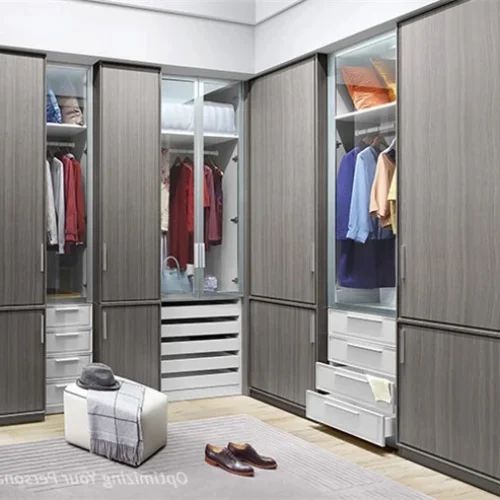 Silver Wardrobes (Photo 12 of 20)