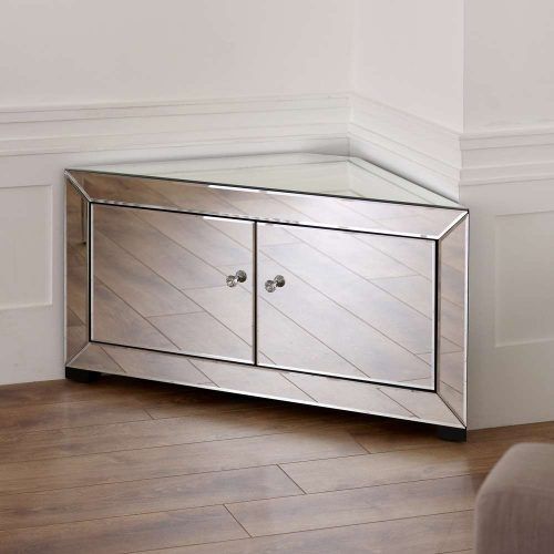 Mirrored Tv Cabinets Furniture (Photo 18 of 20)