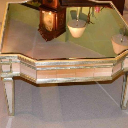 Vintage Mirror Coffee Tables (Photo 4 of 20)