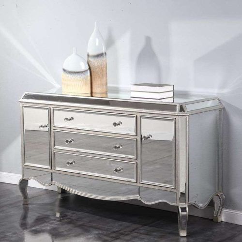 Mirrored Buffet Sideboards (Photo 11 of 20)