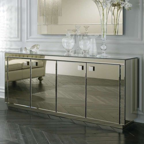 Mirrored Sideboards And Buffets (Photo 7 of 20)