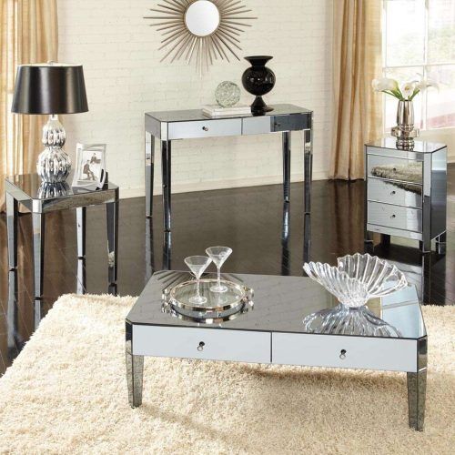 Small Mirrored Coffee Tables (Photo 10 of 20)