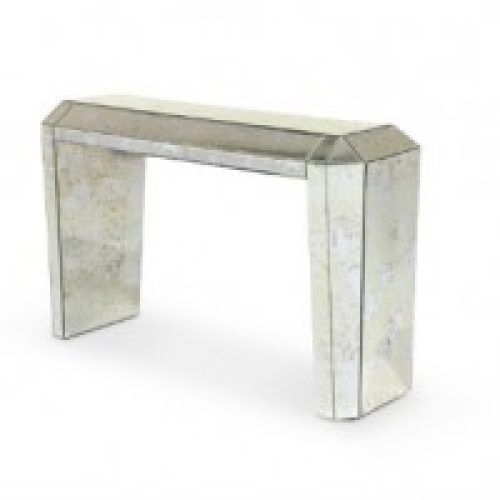 Mirrored And Chrome Modern Console Tables (Photo 15 of 20)