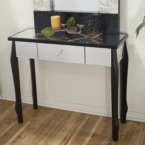 Mirrored Modern Console Tables (Photo 1 of 20)