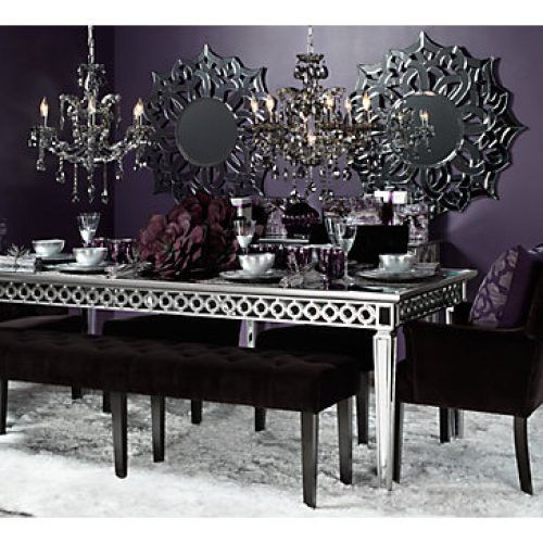 Mirrored Dining Tables (Photo 5 of 20)