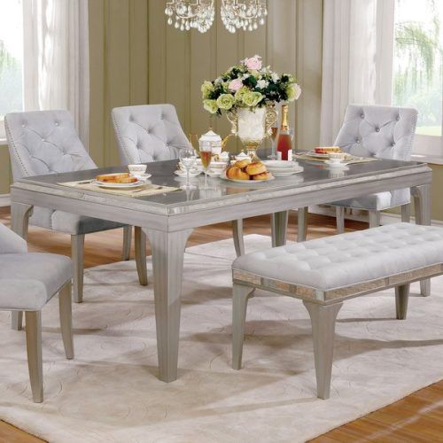 Mirrored Dining Tables (Photo 11 of 20)