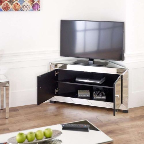 Mirrored Tv Cabinets (Photo 17 of 20)