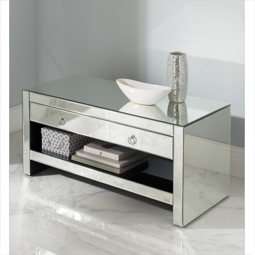 Fitzgerald Mirrored Tv Stands (Photo 4 of 20)