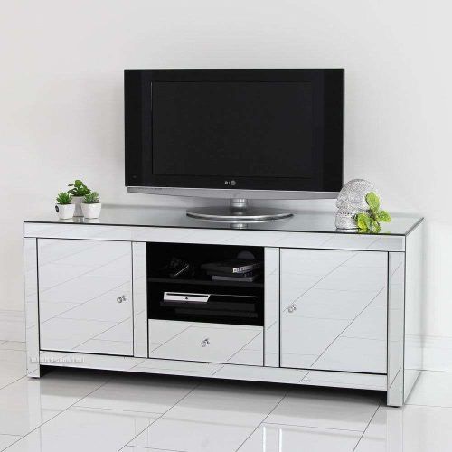 Mirrored Tv Cabinets Furniture (Photo 8 of 20)