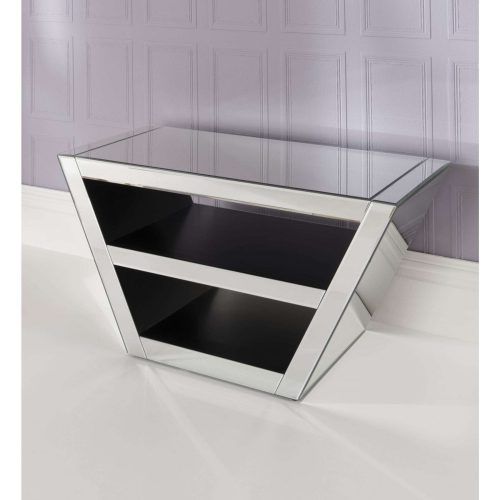 Mirrored Tv Cabinets Furniture (Photo 3 of 20)