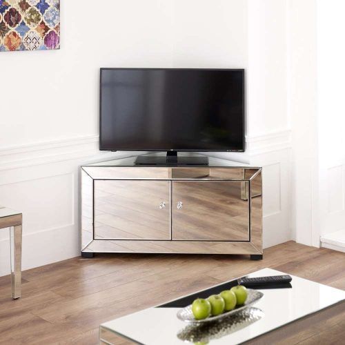 Mirrored Tv Cabinets Furniture (Photo 9 of 20)