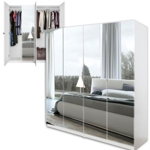 Mirrored Wardrobes With Drawers (Photo 11 of 20)