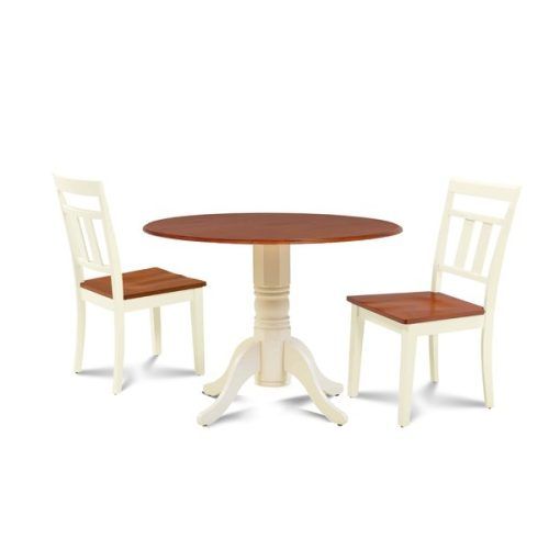 Miskell 3 Piece Dining Sets (Photo 11 of 20)