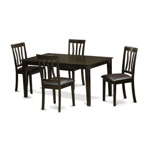 Miskell 5 Piece Dining Sets (Photo 19 of 20)