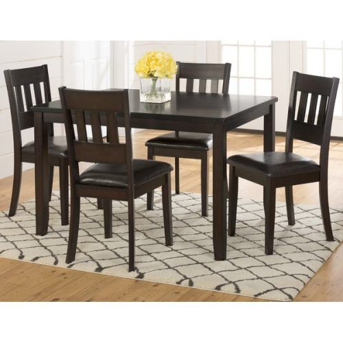 Miskell 5 Piece Dining Sets (Photo 11 of 20)