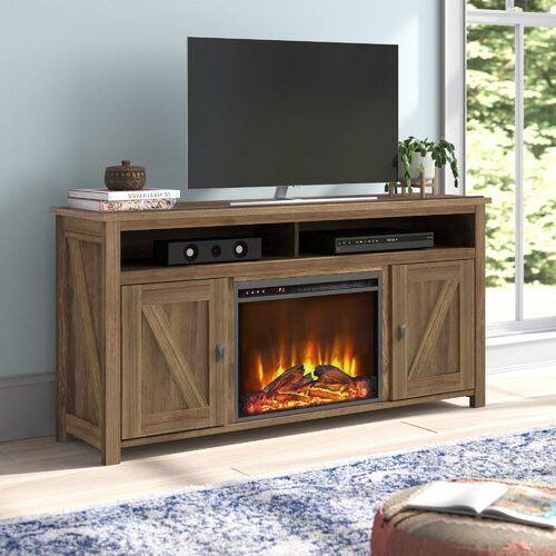 Lorraine Tv Stands For Tvs Up To 60" With Fireplace Included (Photo 11 of 20)