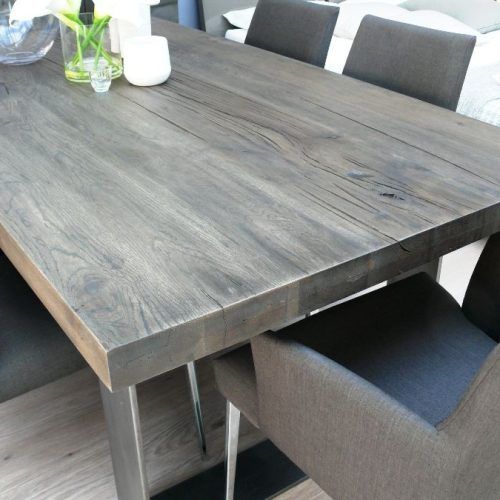 Grey Dining Tables (Photo 4 of 20)