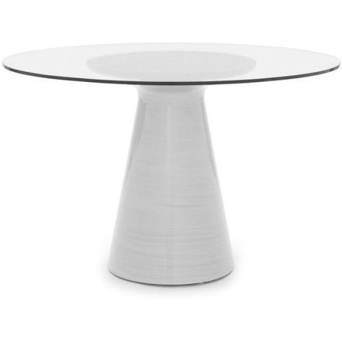 White Circular Dining Tables (Photo 17 of 20)