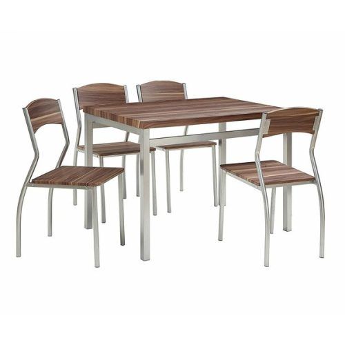Mizpah 3 Piece Counter Height Dining Sets (Photo 12 of 20)