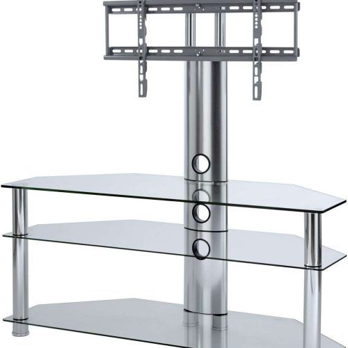 Cantilever Glass Tv Stands (Photo 20 of 20)