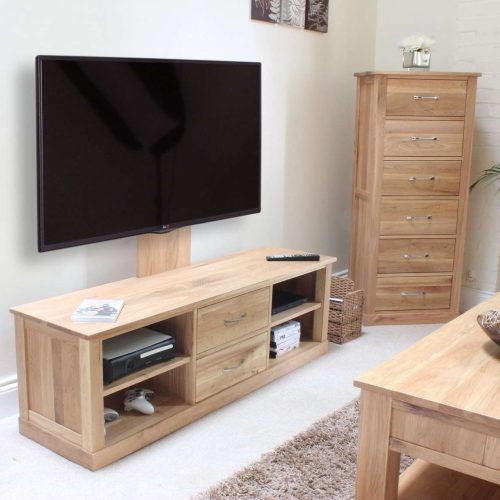 Oak Tv Cabinets For Flat Screens (Photo 17 of 20)