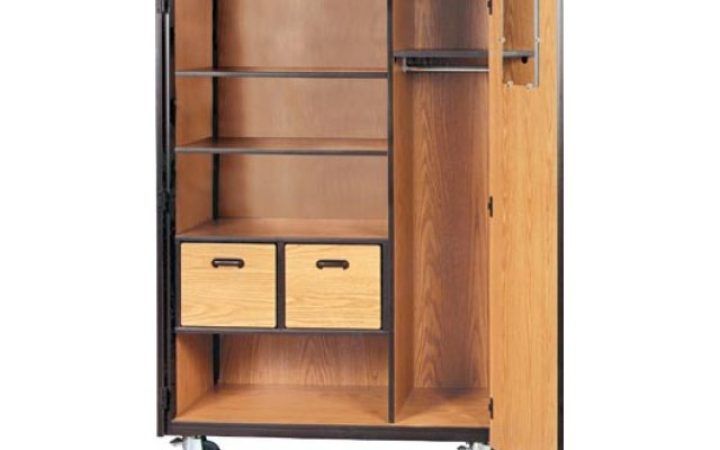 20 Ideas of Mobile Wardrobes Cabinets