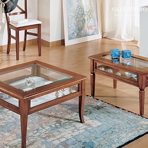 Glass-Topped Coffee Tables (Photo 7 of 20)