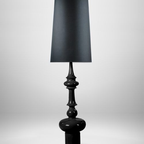 Black Floor Lamps (Photo 19 of 20)