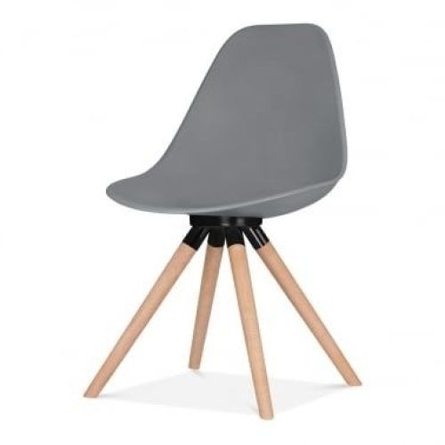 Moda Grey Side Chairs (Photo 2 of 20)