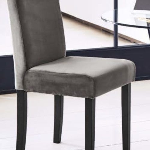 Moda Grey Side Chairs (Photo 11 of 20)