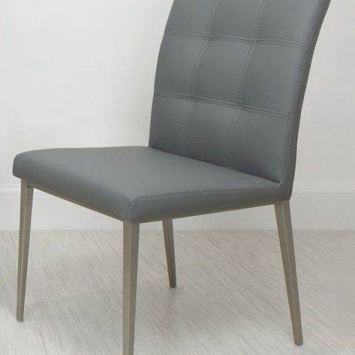 Moda Grey Side Chairs (Photo 6 of 20)