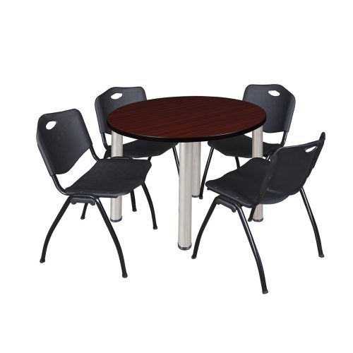 Mode Round Breakroom Tables (Photo 2 of 20)