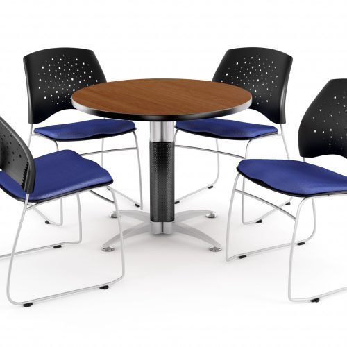 Mode Round Breakroom Tables (Photo 7 of 20)
