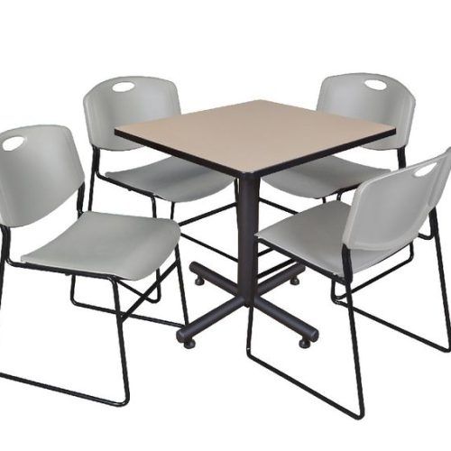 Mode Square Breakroom Tables (Photo 17 of 20)